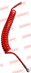 150296 Kempf Wendelflex "EXTREM" M18x1,5 rot, l= 3.500 mm
